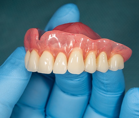 Caring for your new dentures is easy 