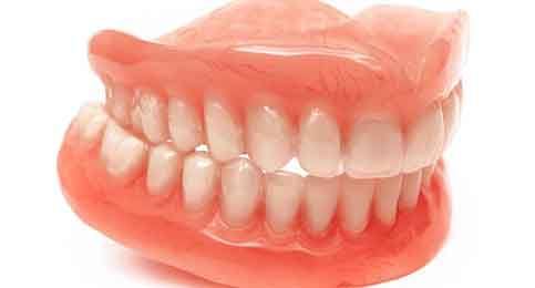 Set of dentures